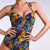 Store Marlies Dekkers Acapulco Badpak In Petunia Paars