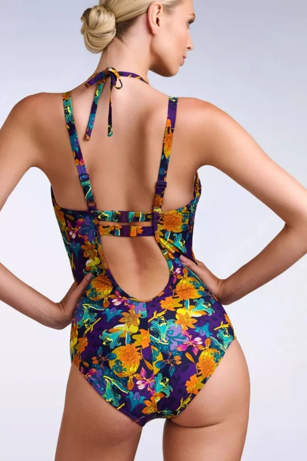 Store Marlies Dekkers Acapulco Badpak In Petunia Paars