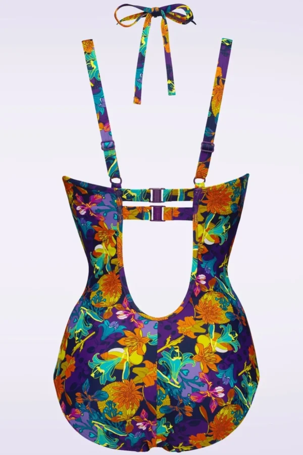 Store Marlies Dekkers Acapulco Badpak In Petunia Paars
