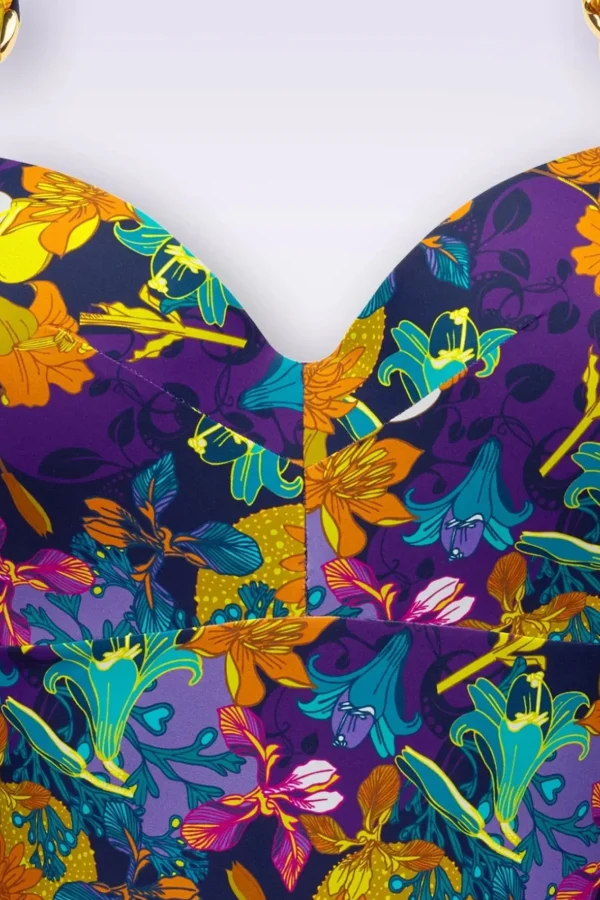 Store Marlies Dekkers Acapulco Badpak In Petunia Paars
