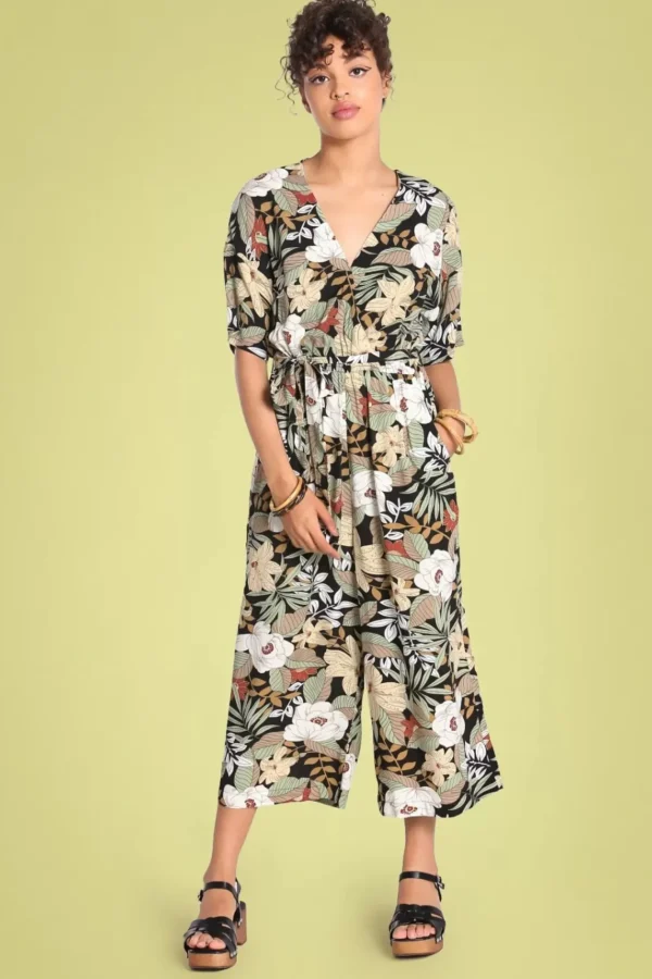 Shop Bunny Adelaide Jumpsuit In Multi