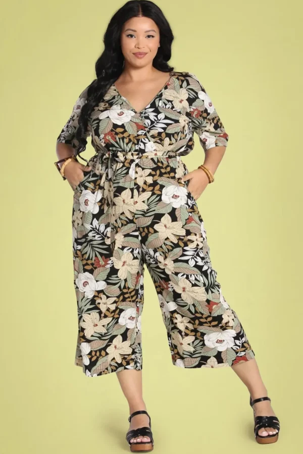 Shop Bunny Adelaide Jumpsuit In Multi