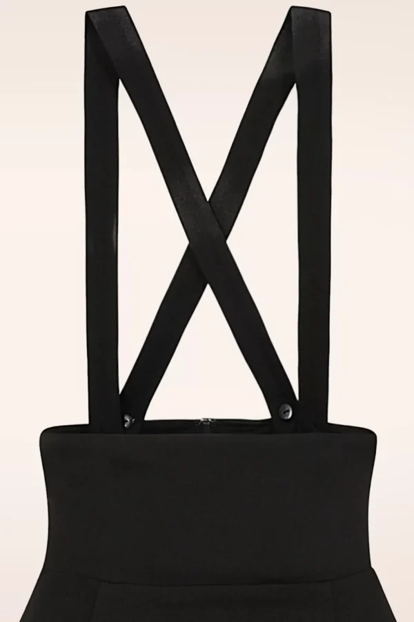 Flash Sale Collectif Clothing Alexa Ponte Swing Rok In Zwart