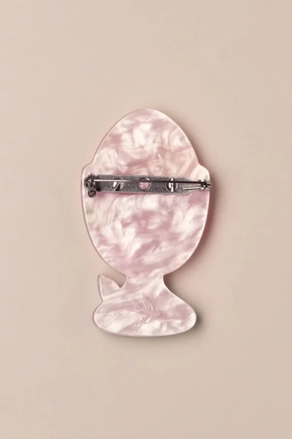 Hot Erstwilder All Yolks Aside Broche