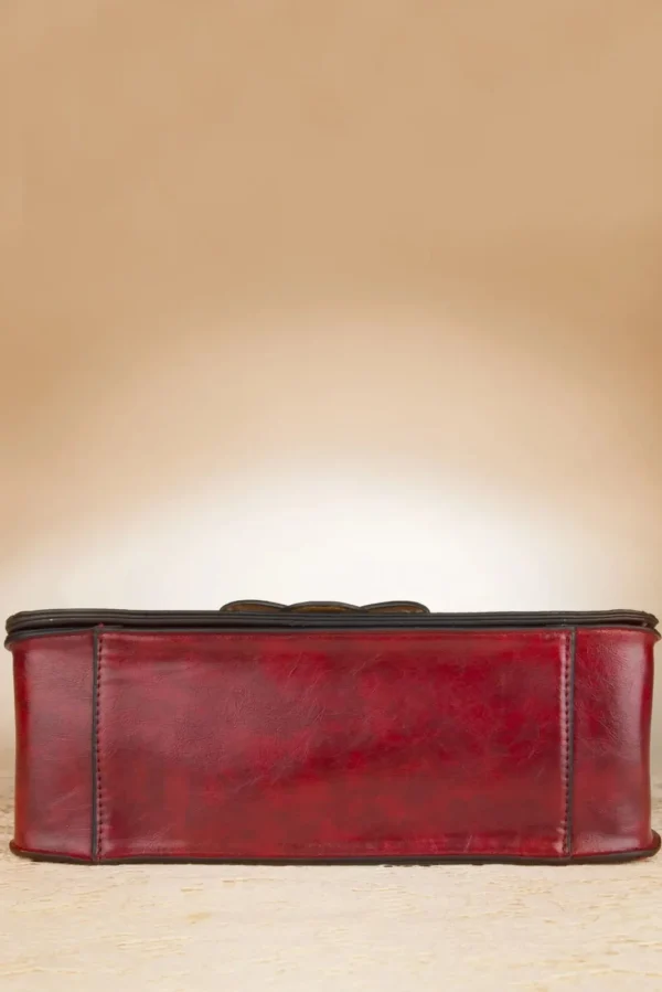 Discount Banned Retro Antieke Handtas In Rood