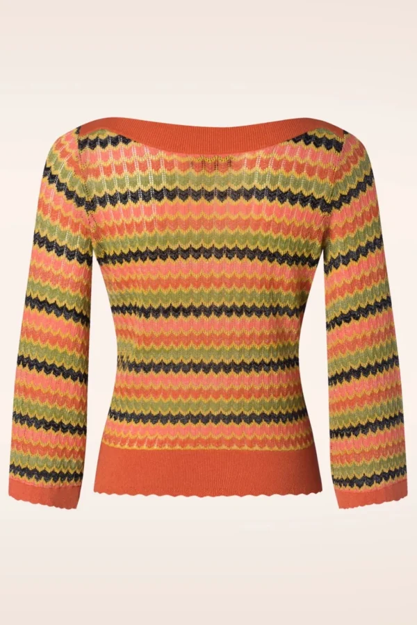 Outlet King Louie Audrey Trompet Mouw Magisch In Zwart