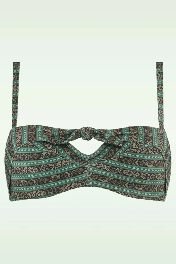 New Marlies Dekkers Bebali Bikinitop In Oceaan Blauwgroen