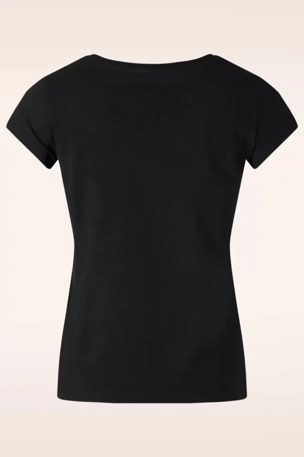 Sale Mademoiselle Yu00e9Yu00e9 Belle Et Rebelle T-Shirt In Zwart
