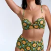 Store Marlies Dekkers Bellini Flower Balconette Bikini Top In Multi
