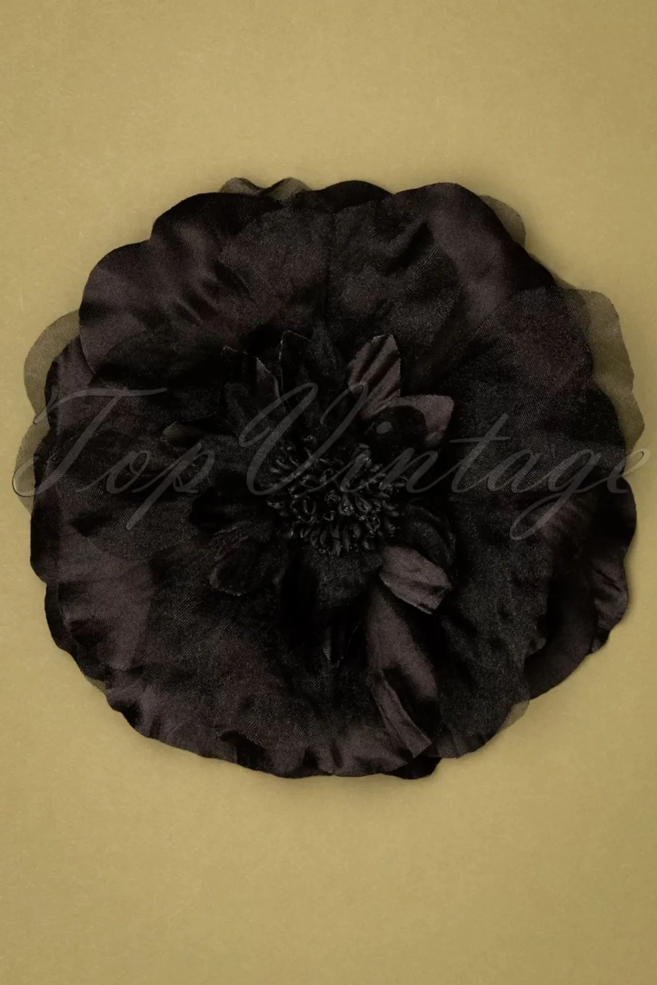 big_flower_corsage_in_zwa_1.webp Store Urban Hippies Big Flower Corsage In Zwart