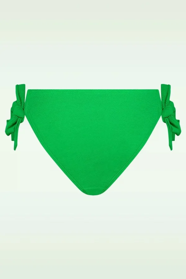 Discount TC Beach Bikinibroekje Bow In Bright Green Relief