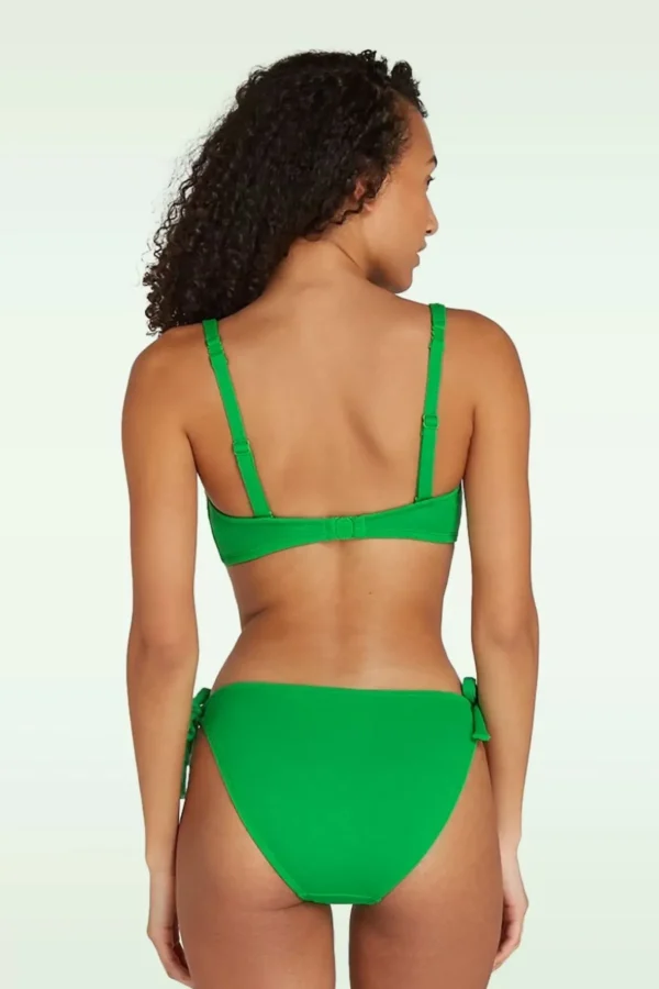 Discount TC Beach Bikinibroekje Bow In Bright Green Relief