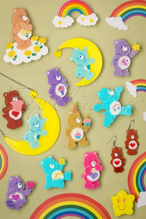 Sale Erstwilder Birthday Bear's Cake Broche