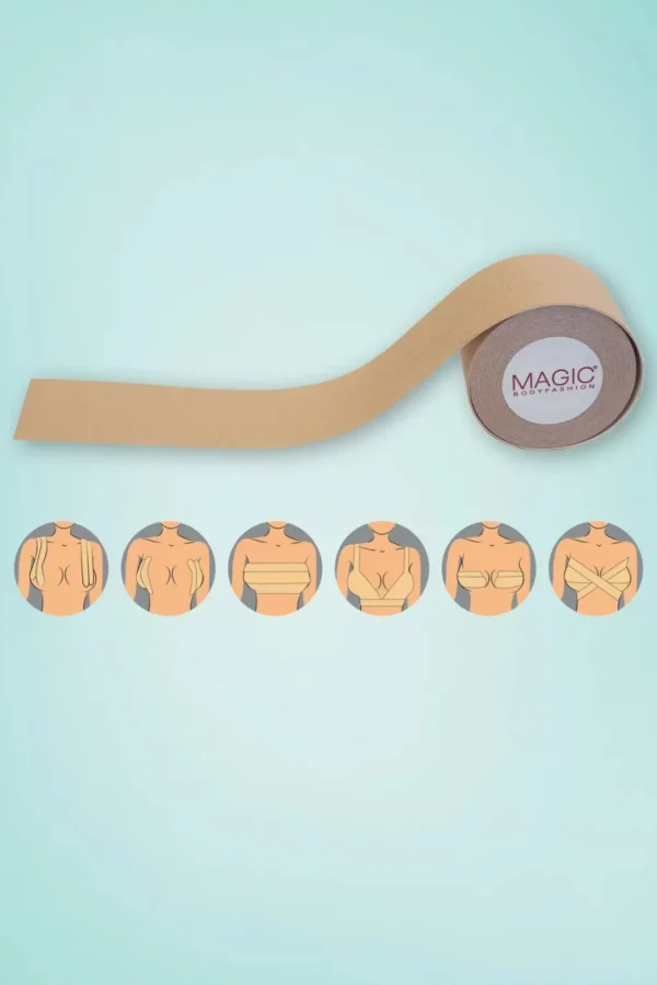 Flash Sale MAGIC Bodyfashion Breast Tape In Karamel