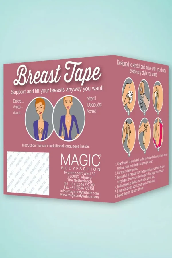 Flash Sale MAGIC Bodyfashion Breast Tape In Karamel