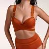 Clearance Marlies Dekkers Cache Coeur Push Up Bikini Top In Roest Oranje