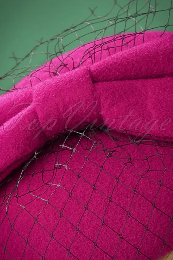 Clearance Banned Retro Candice-Hoed In Magenta