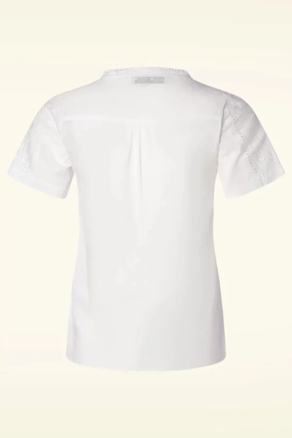 Best Sale Md'M Carlin Blouse In Wit