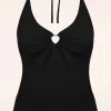 Cheap Bunny Cheryl Top In Zwart