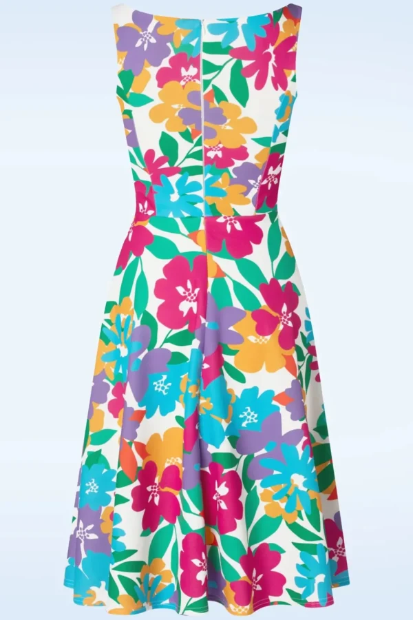 Sale Vintage Chic for Topvintage Cindi Swing Jurk In Multi
