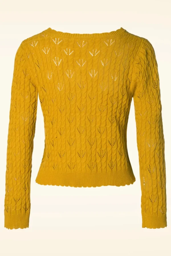 Cheap Mak Sweater Claudia Vest In Honing