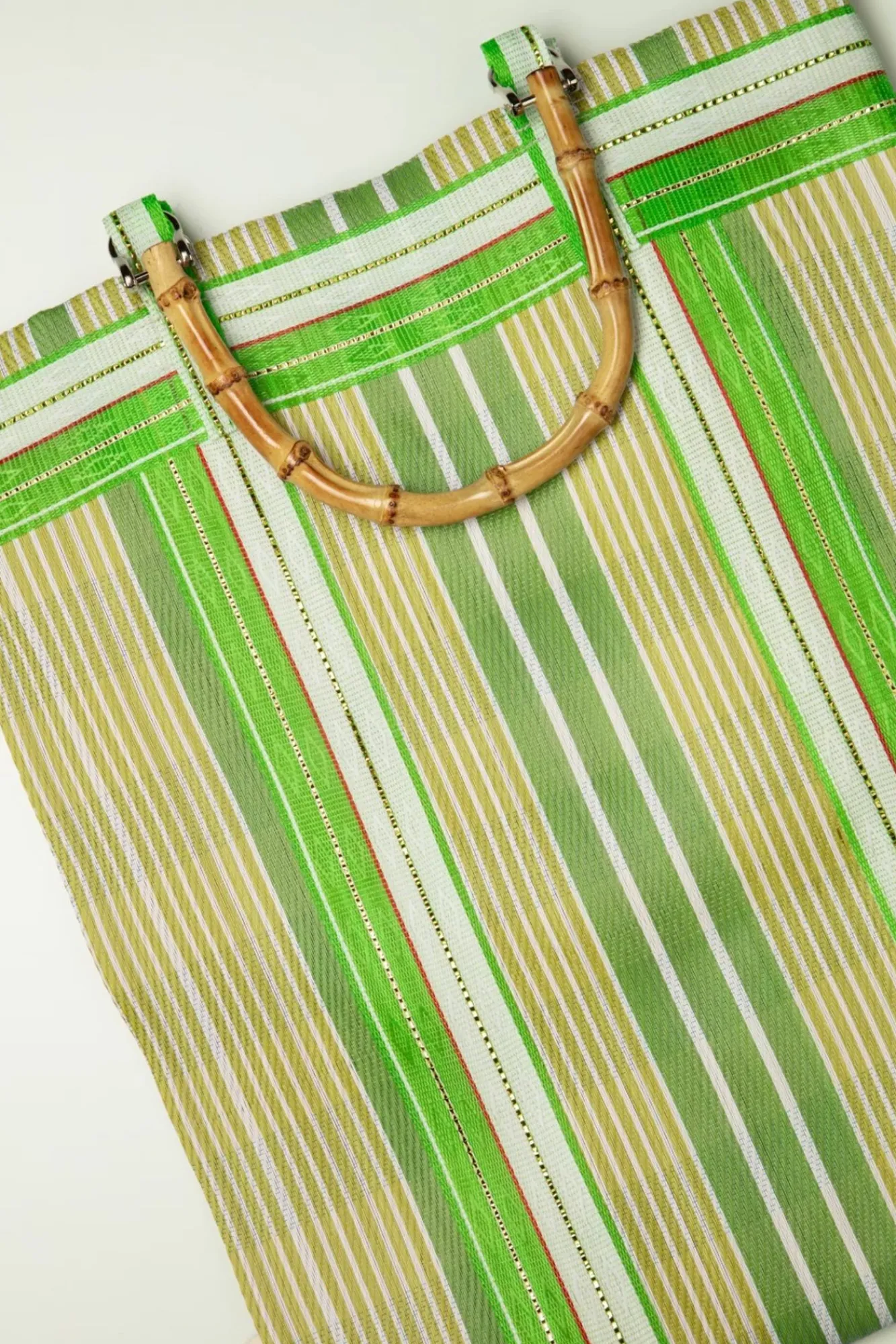 club_tropicana_shopper_ta_1-1.webp Clearance Surkana Club Tropicana Shopper Tas In Acid Groen