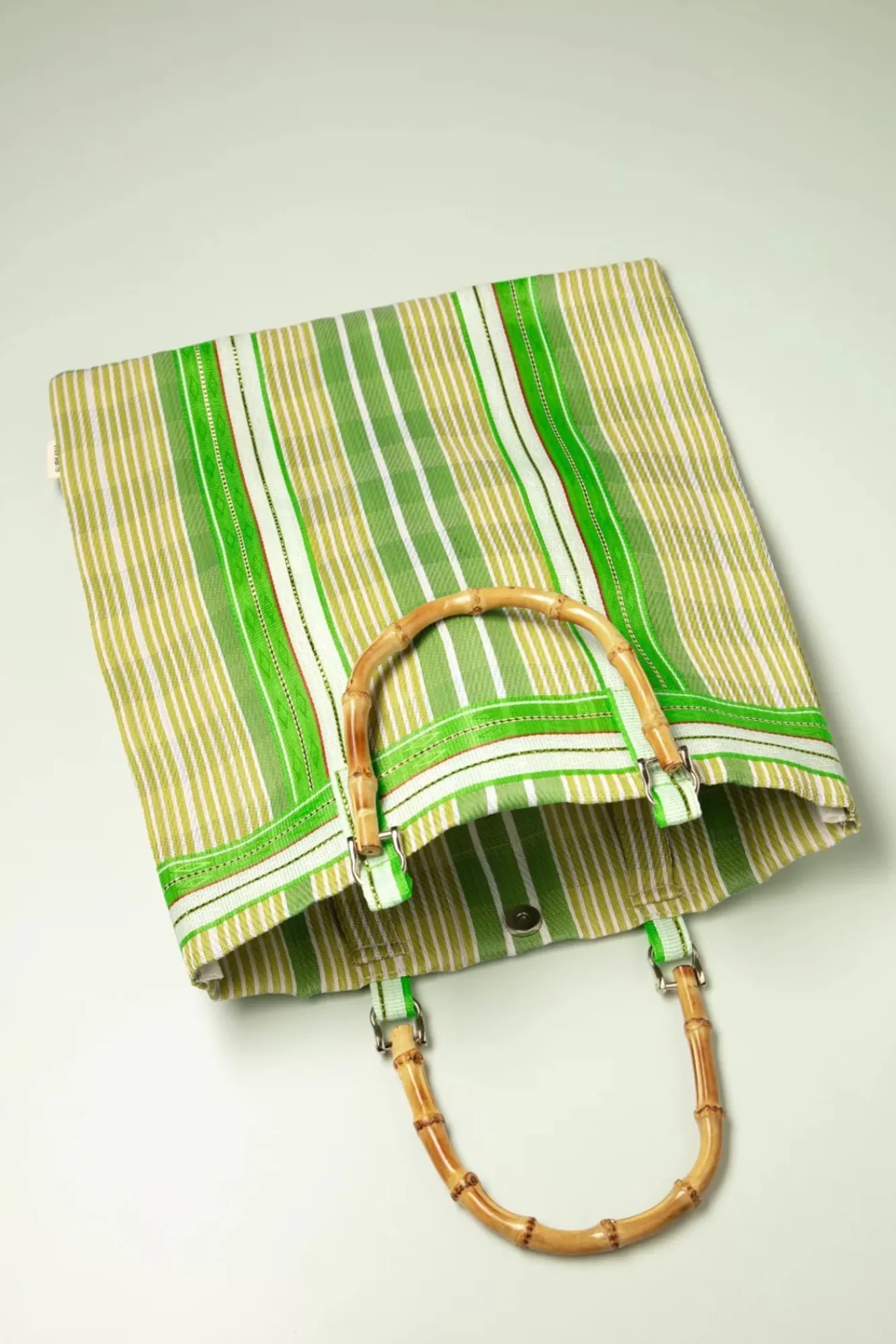 club_tropicana_shopper_ta_2-1.webp Clearance Surkana Club Tropicana Shopper Tas In Acid Groen