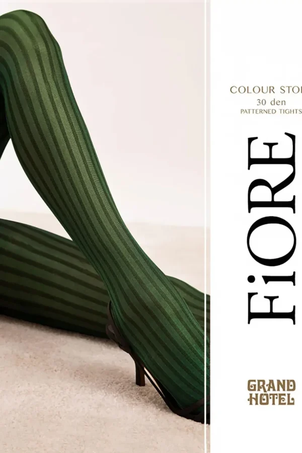 Store Fiorella Colour Story Panty In Donkergroen