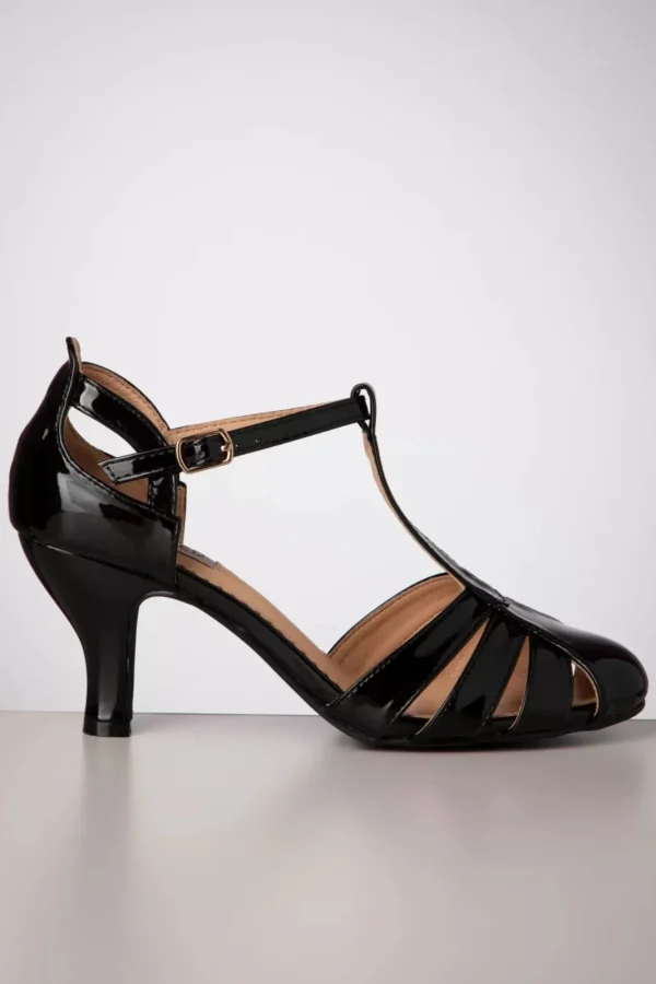 New Banned Retro Dance Me To The Stars Pumps In Zwart