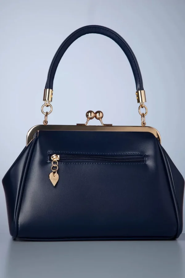 Discount Banned Retro Daydream Handtas In Navy