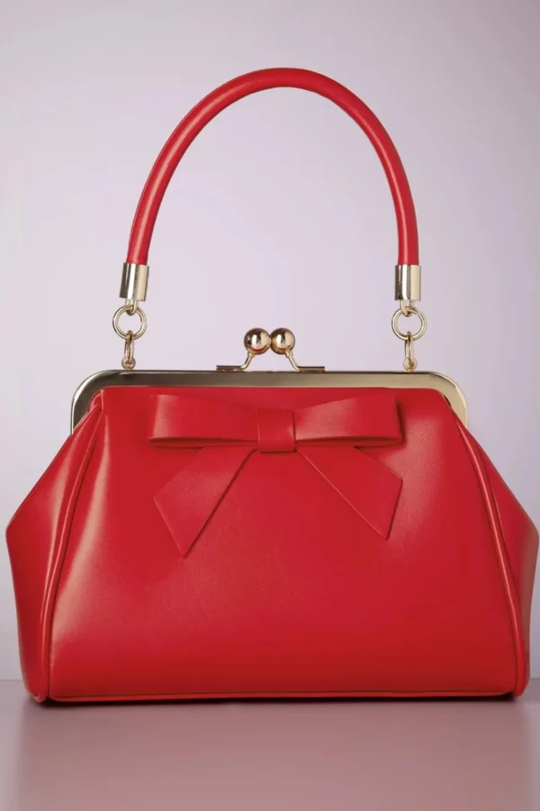 Store Banned Retro Daydream Handtas In Rood