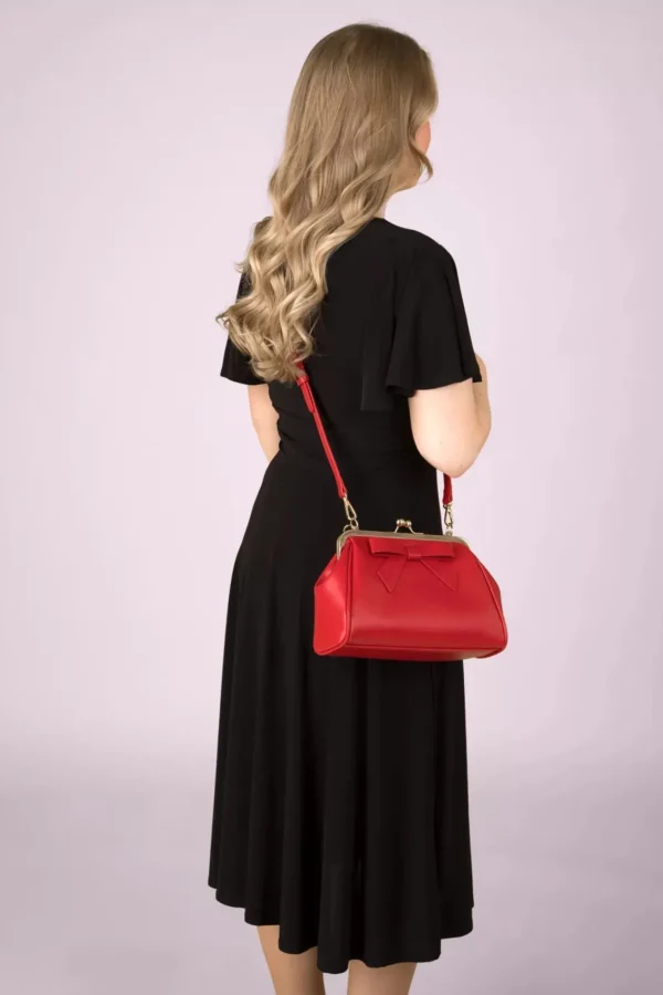 Store Banned Retro Daydream Handtas In Rood