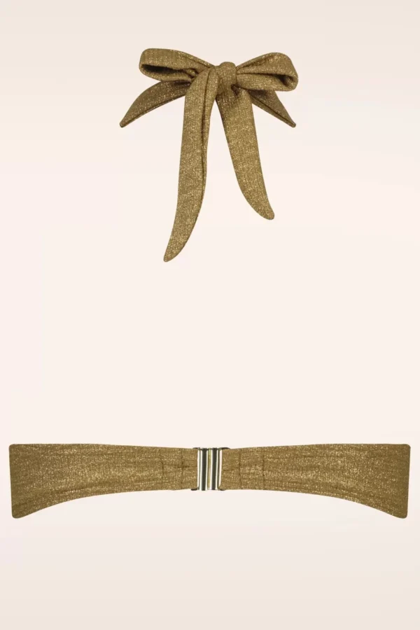 Outlet Cyell Desert Glow Bikinitop In Goud