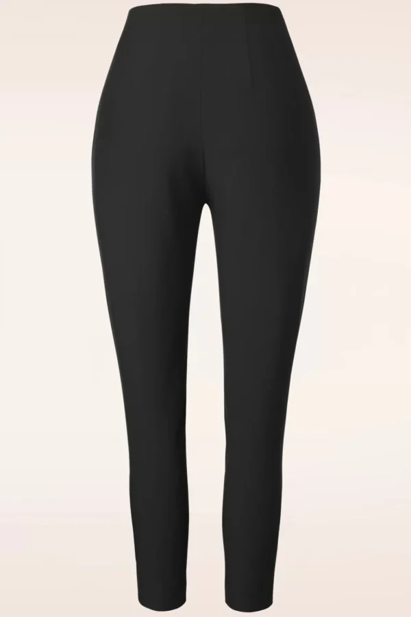 Online Glamour Bunny Business Babe Donna Capribroek In Zwart