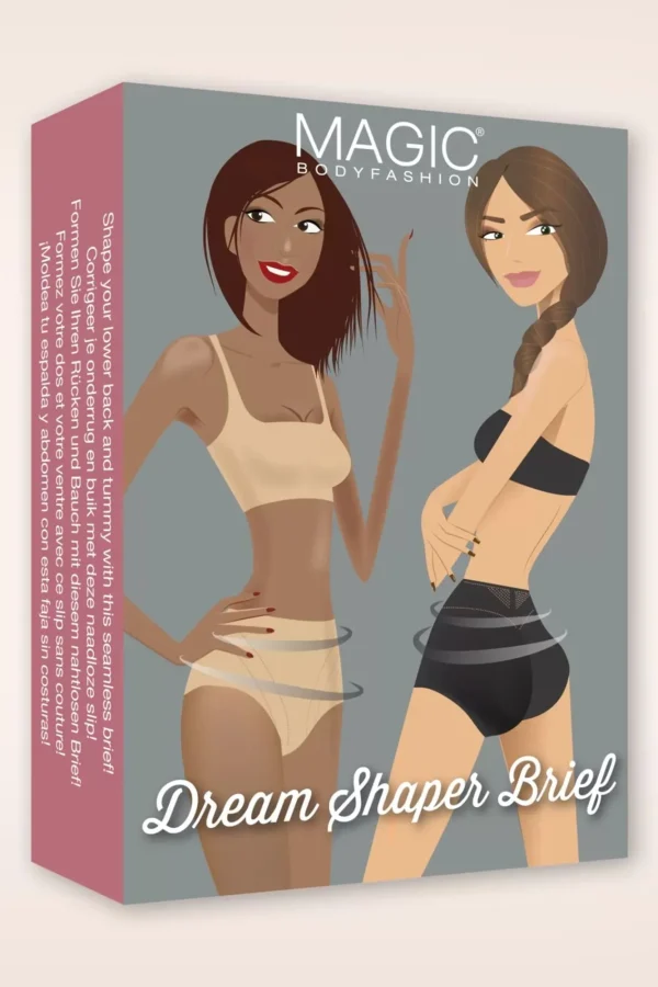 Outlet MAGIC Bodyfashion Dream Shaper Slip In Zwart