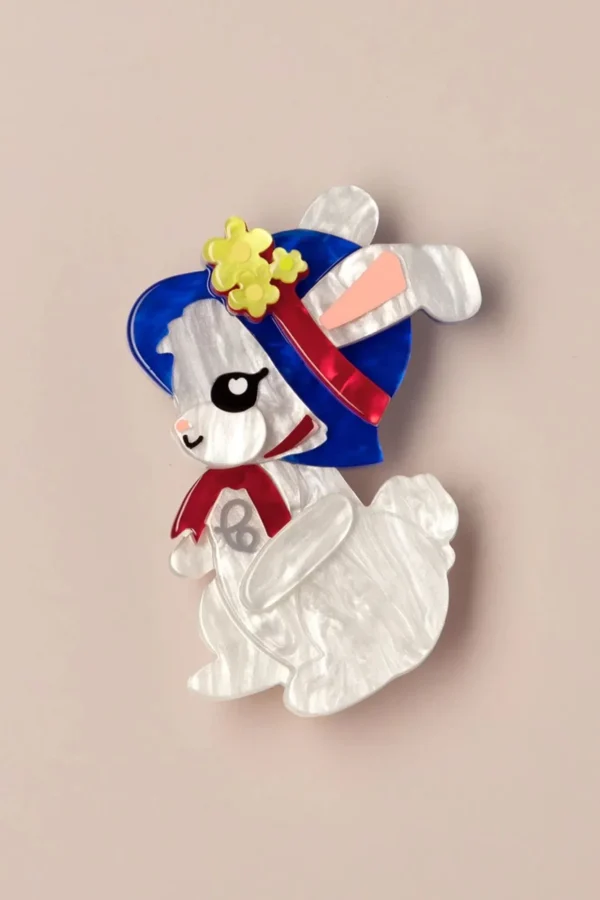 New Erstwilder Easter Bunny Broche