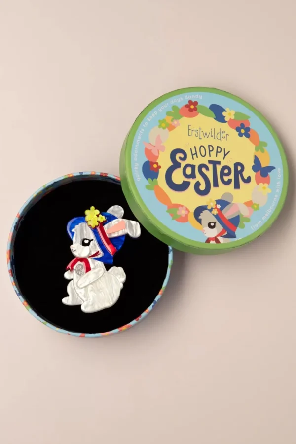 New Erstwilder Easter Bunny Broche