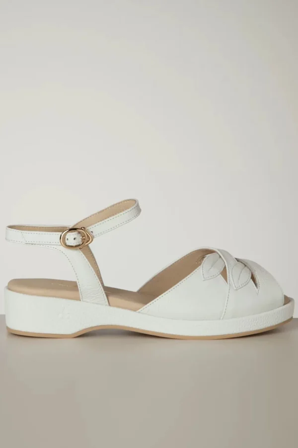 Online Charlie Stone Elba Sandalen In Wit