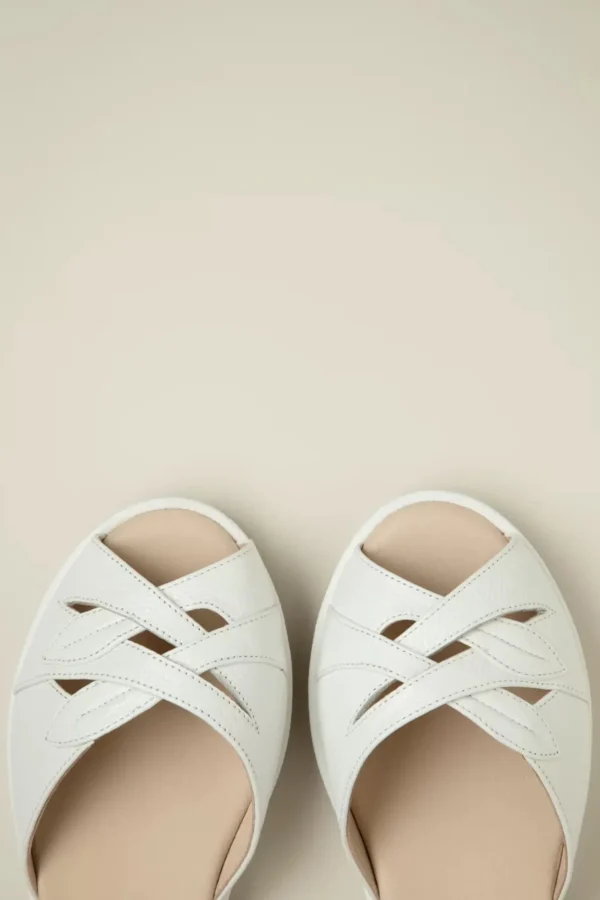 Online Charlie Stone Elba Sandalen In Wit