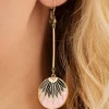 Shop Lovely Emma Leaf Oorbellen