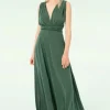 Sale Surkana Evelyn Multi-Position Jurk In Khaki