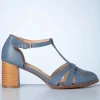 New Banned Retro Fancy Footwork Pumps In Blauw