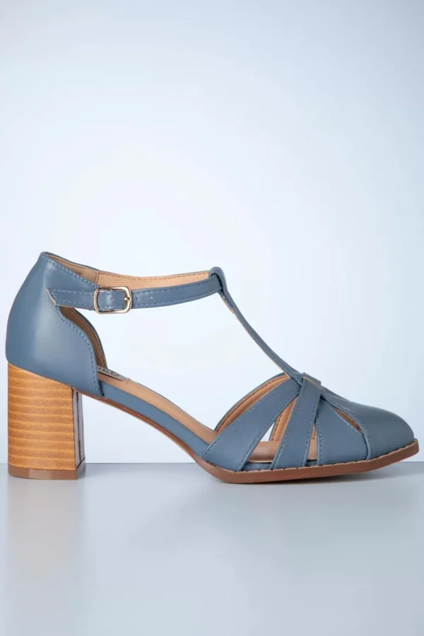 New Banned Retro Fancy Footwork Pumps In Blauw