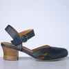 Cheap Miz Mooz Farah Sandaal In Denim Blauw