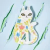 Cheap Erstwilder Feline Florescence Broche