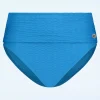 Outlet TC Beach Flipover Bikinibroekje In Blue Snake