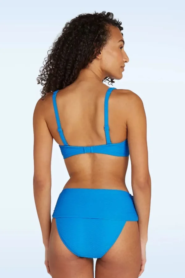 Outlet TC Beach Flipover Bikinibroekje In Blue Snake