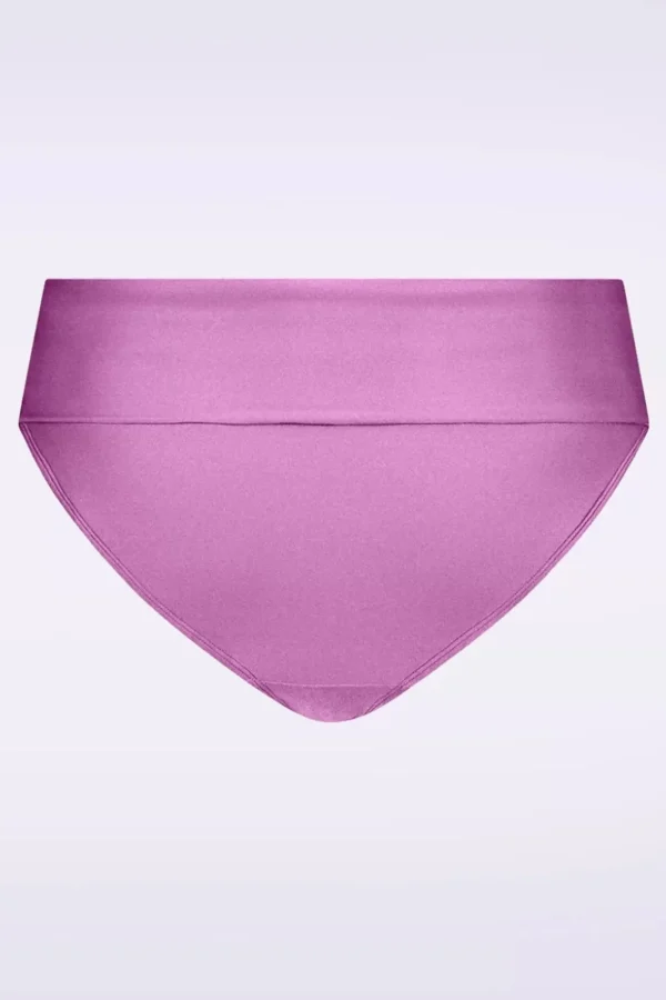 Clearance TC Beach Flipover Bikiniroekje In Glanzend Lilapaars