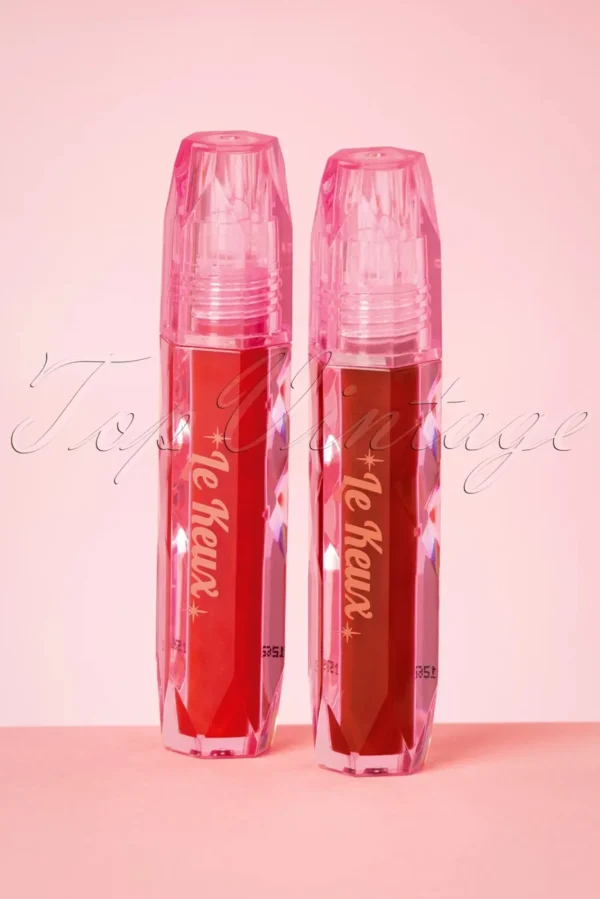 Best Le Keux Cosmetics Forever On Your Lips In Cherry Bomb