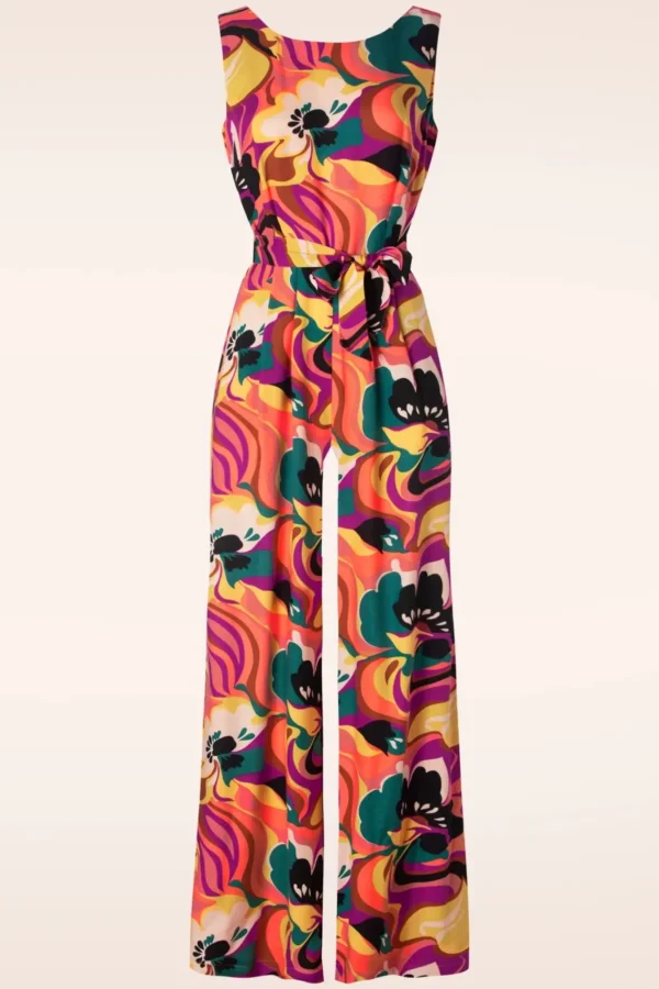 Store King Louie Frida Jumpsuit Aurelio In Shell Oranje